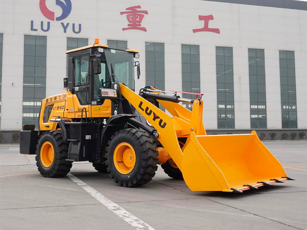 Ly Jual Alat Berat Wheel Loader Self Loading Concrete Mixer